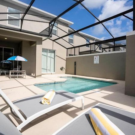 Gorgeous 4 Bedroom W Screened Pool Close To Disney 2653 키시미 외부 사진