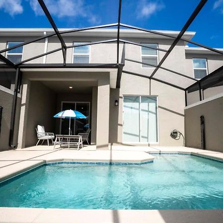 Gorgeous 4 Bedroom W Screened Pool Close To Disney 2653 키시미 외부 사진