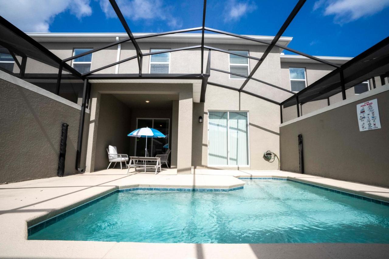 Gorgeous 4 Bedroom W Screened Pool Close To Disney 2653 키시미 외부 사진