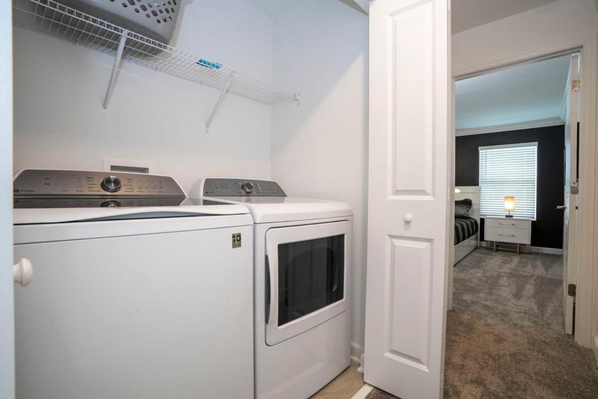 Gorgeous 4 Bedroom W Screened Pool Close To Disney 2653 키시미 외부 사진