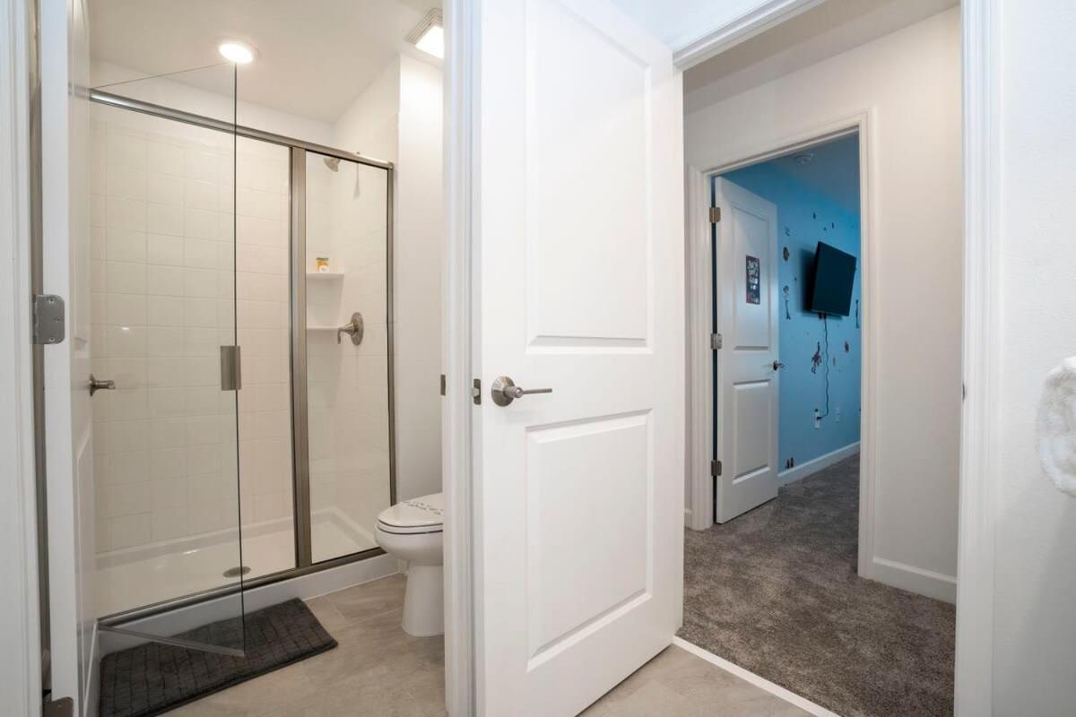 Gorgeous 4 Bedroom W Screened Pool Close To Disney 2653 키시미 외부 사진