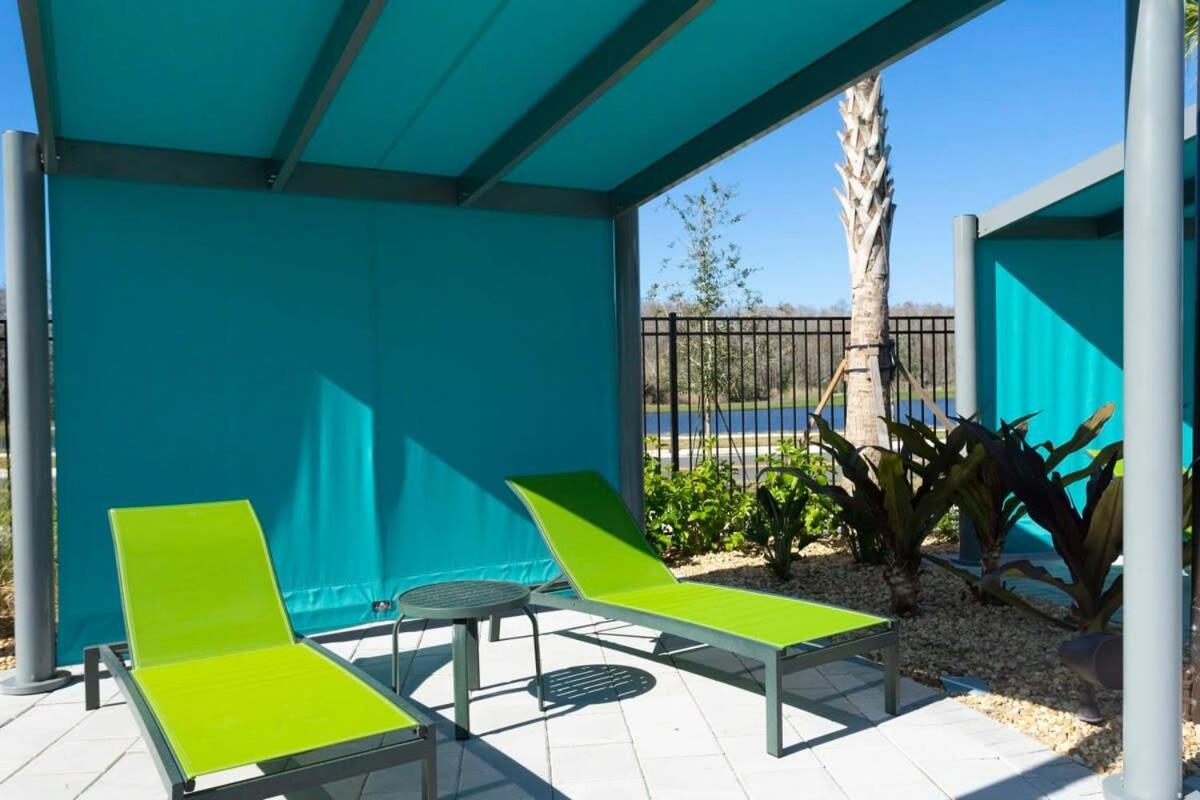 Gorgeous 4 Bedroom W Screened Pool Close To Disney 2653 키시미 외부 사진