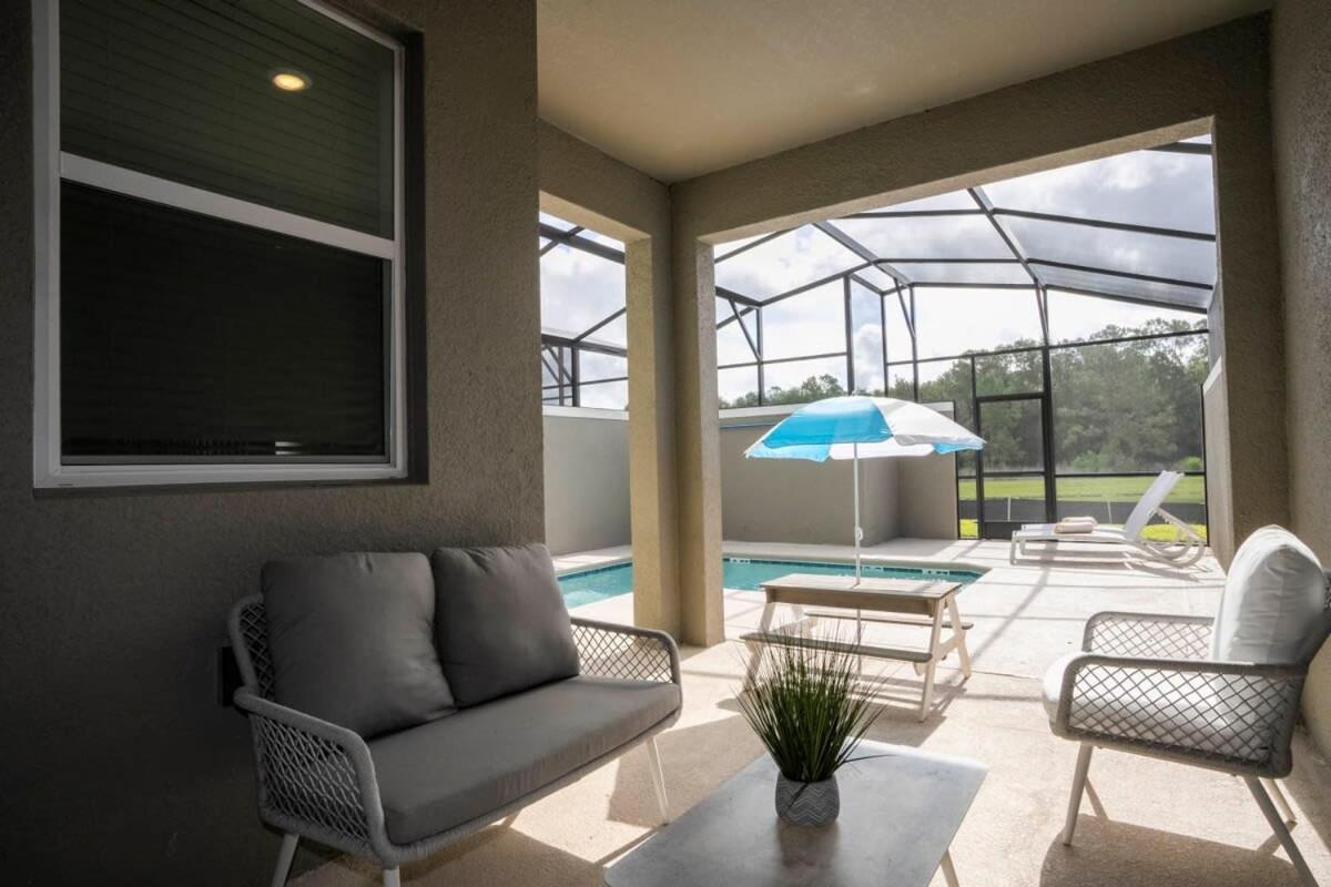 Gorgeous 4 Bedroom W Screened Pool Close To Disney 2653 키시미 외부 사진