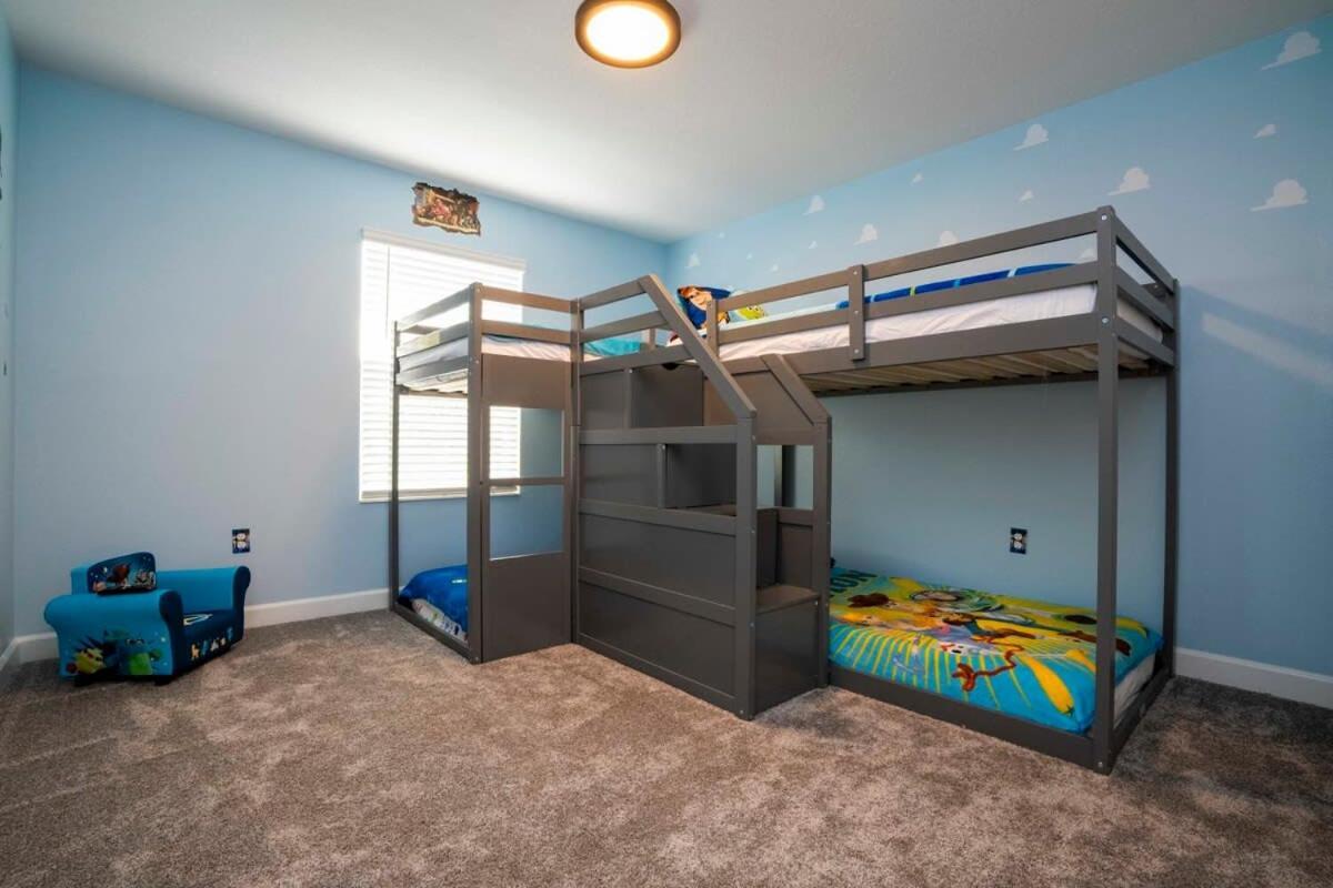 Gorgeous 4 Bedroom W Screened Pool Close To Disney 2653 키시미 외부 사진