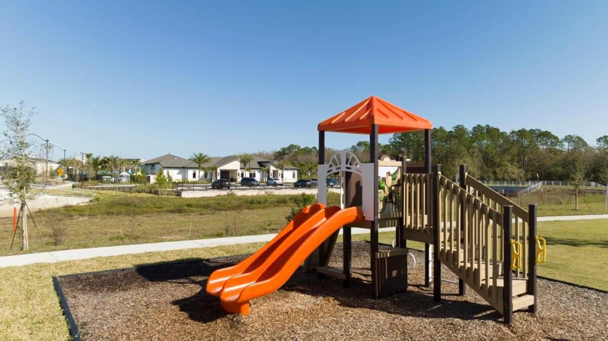 Gorgeous 4 Bedroom W Screened Pool Close To Disney 2653 키시미 외부 사진