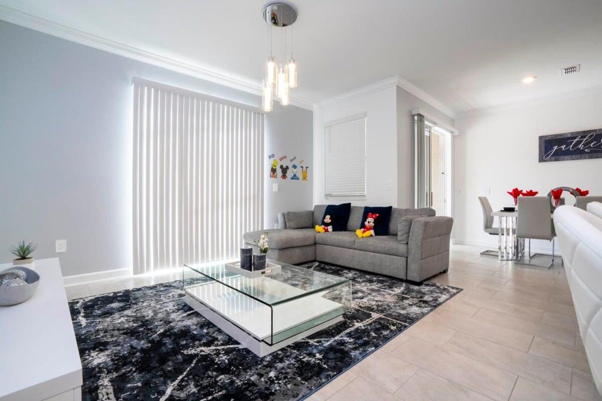 Gorgeous 4 Bedroom W Screened Pool Close To Disney 2653 키시미 외부 사진
