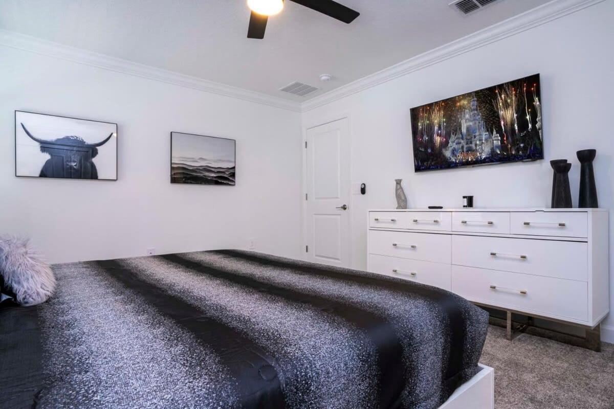 Gorgeous 4 Bedroom W Screened Pool Close To Disney 2653 키시미 외부 사진