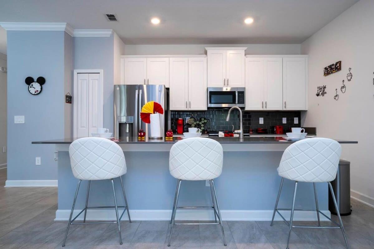 Gorgeous 4 Bedroom W Screened Pool Close To Disney 2653 키시미 외부 사진