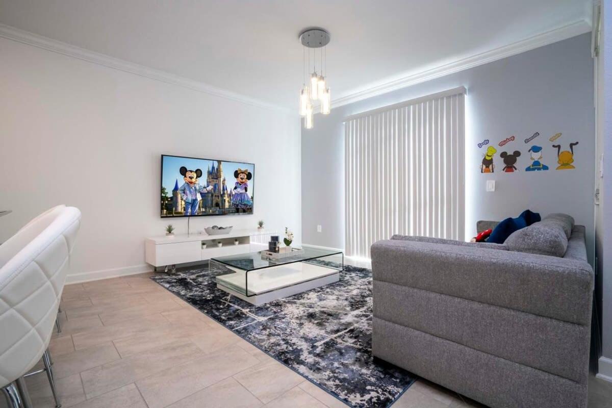 Gorgeous 4 Bedroom W Screened Pool Close To Disney 2653 키시미 외부 사진