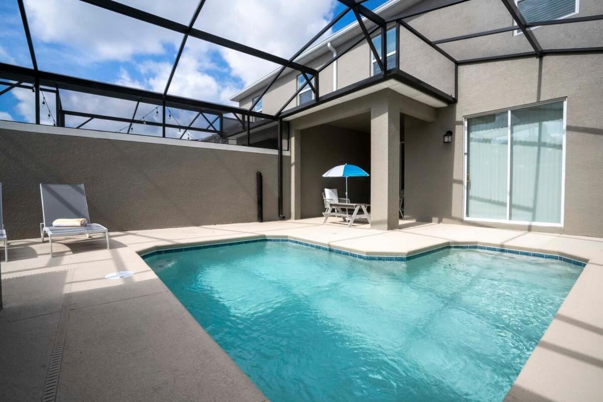 Gorgeous 4 Bedroom W Screened Pool Close To Disney 2653 키시미 외부 사진