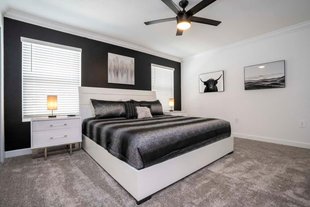 Gorgeous 4 Bedroom W Screened Pool Close To Disney 2653 키시미 외부 사진
