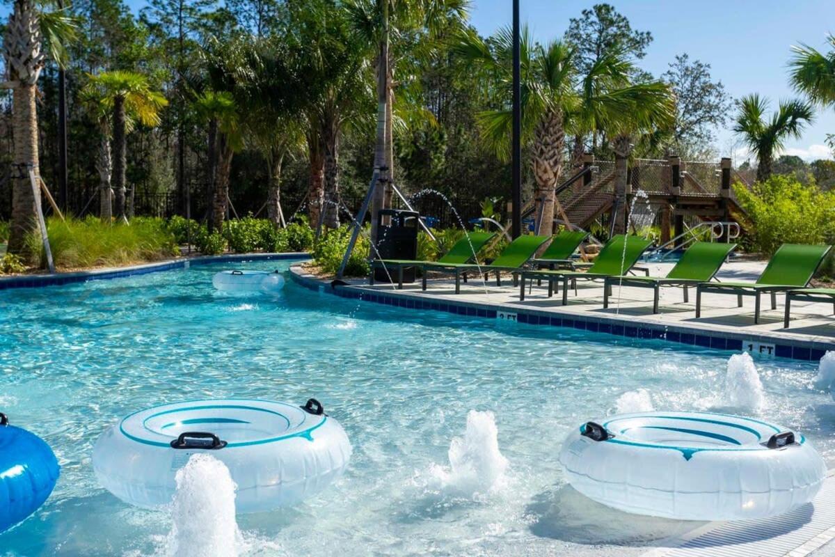 Gorgeous 4 Bedroom W Screened Pool Close To Disney 2653 키시미 외부 사진