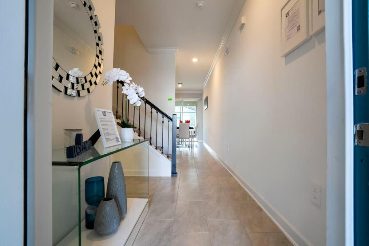 Gorgeous 4 Bedroom W Screened Pool Close To Disney 2653 키시미 외부 사진