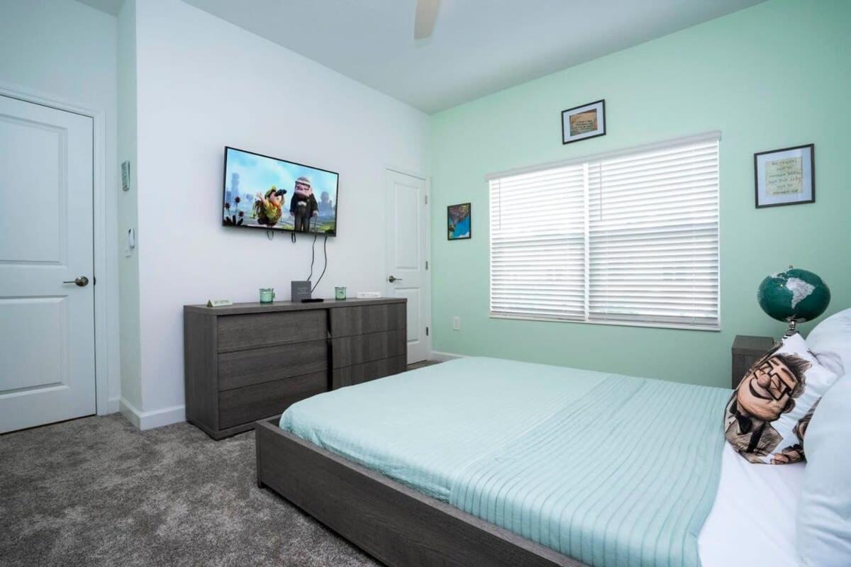 Gorgeous 4 Bedroom W Screened Pool Close To Disney 2653 키시미 외부 사진