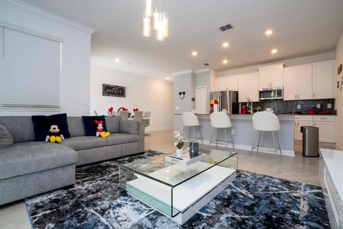 Gorgeous 4 Bedroom W Screened Pool Close To Disney 2653 키시미 외부 사진