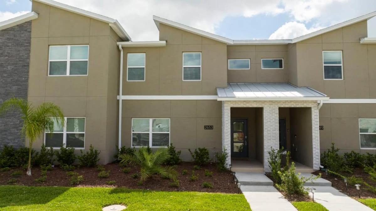 Gorgeous 4 Bedroom W Screened Pool Close To Disney 2653 키시미 외부 사진