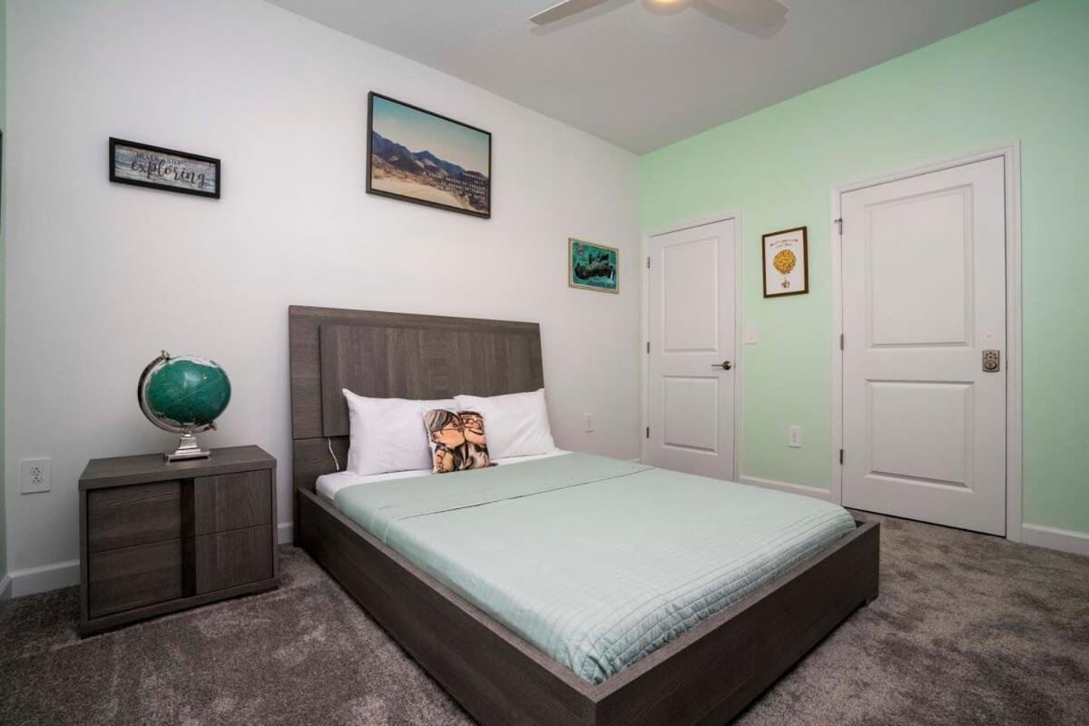 Gorgeous 4 Bedroom W Screened Pool Close To Disney 2653 키시미 외부 사진