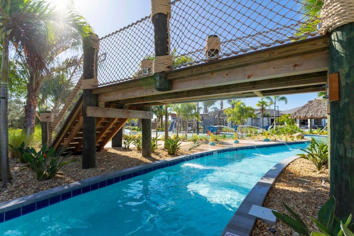 Gorgeous 4 Bedroom W Screened Pool Close To Disney 2653 키시미 외부 사진