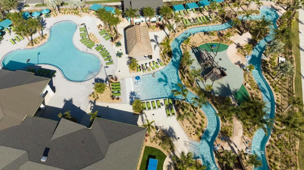 Gorgeous 4 Bedroom W Screened Pool Close To Disney 2653 키시미 외부 사진