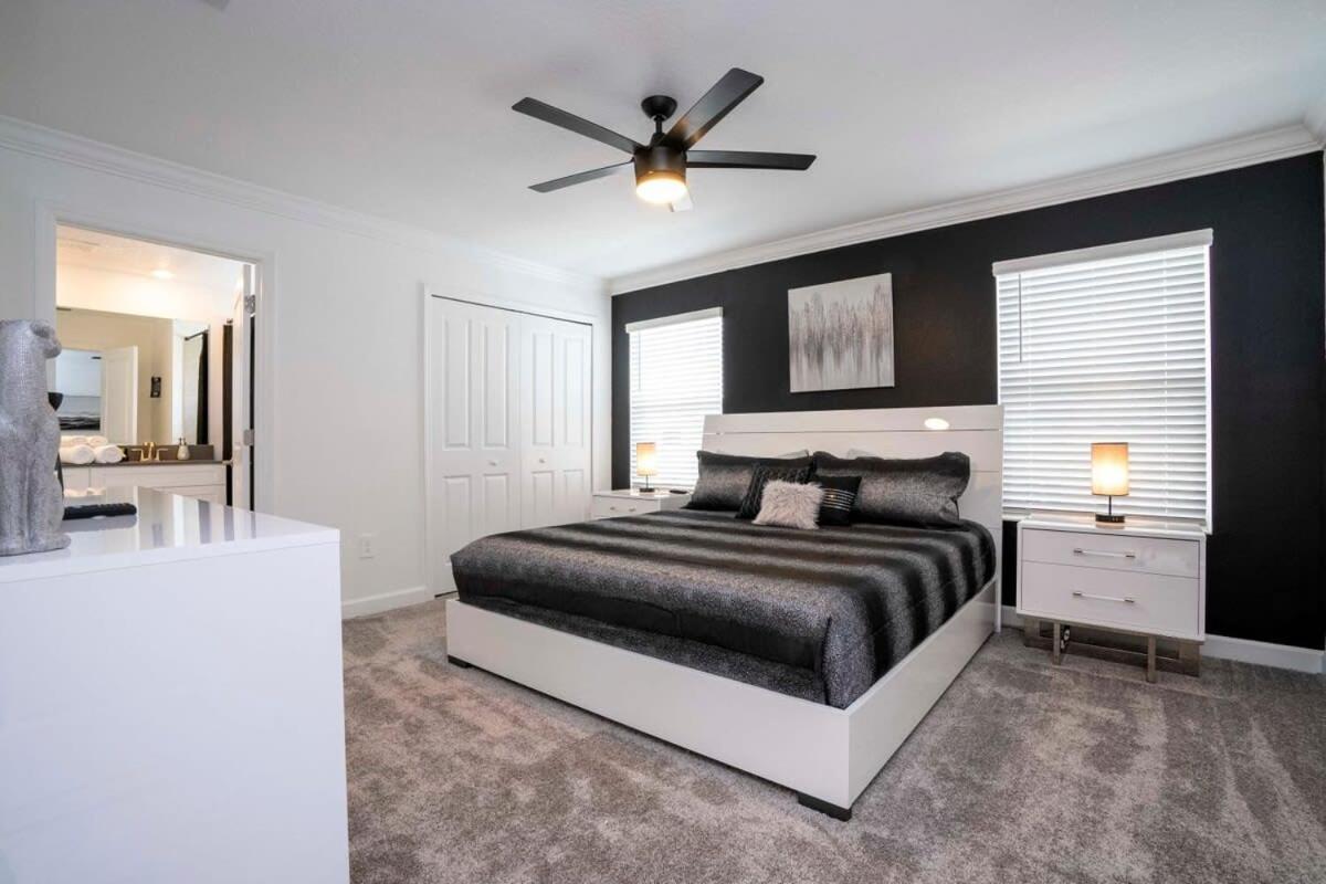 Gorgeous 4 Bedroom W Screened Pool Close To Disney 2653 키시미 외부 사진